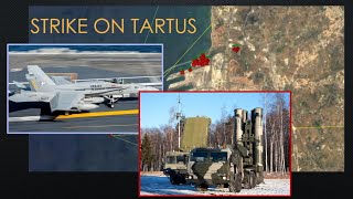 Simulating a US Navy raid on the port of Tartus (2023) - Command: Modern Operations - Let's play