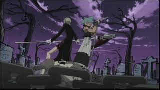 Soul Eater - Black Star Uses Trap Star