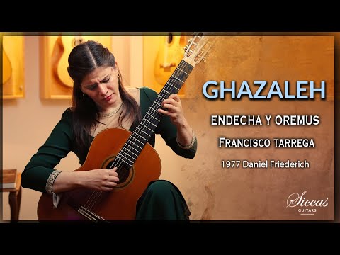 Ghazaleh Shahparrad plays Endecha y Oremus by Francisco Tarrega on a 1977 Daniel Friederich