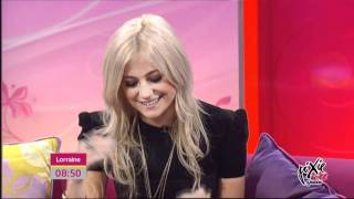 Celebrity Pixie Lott Interview @ Lorraine 8.Oct.2010 Profile