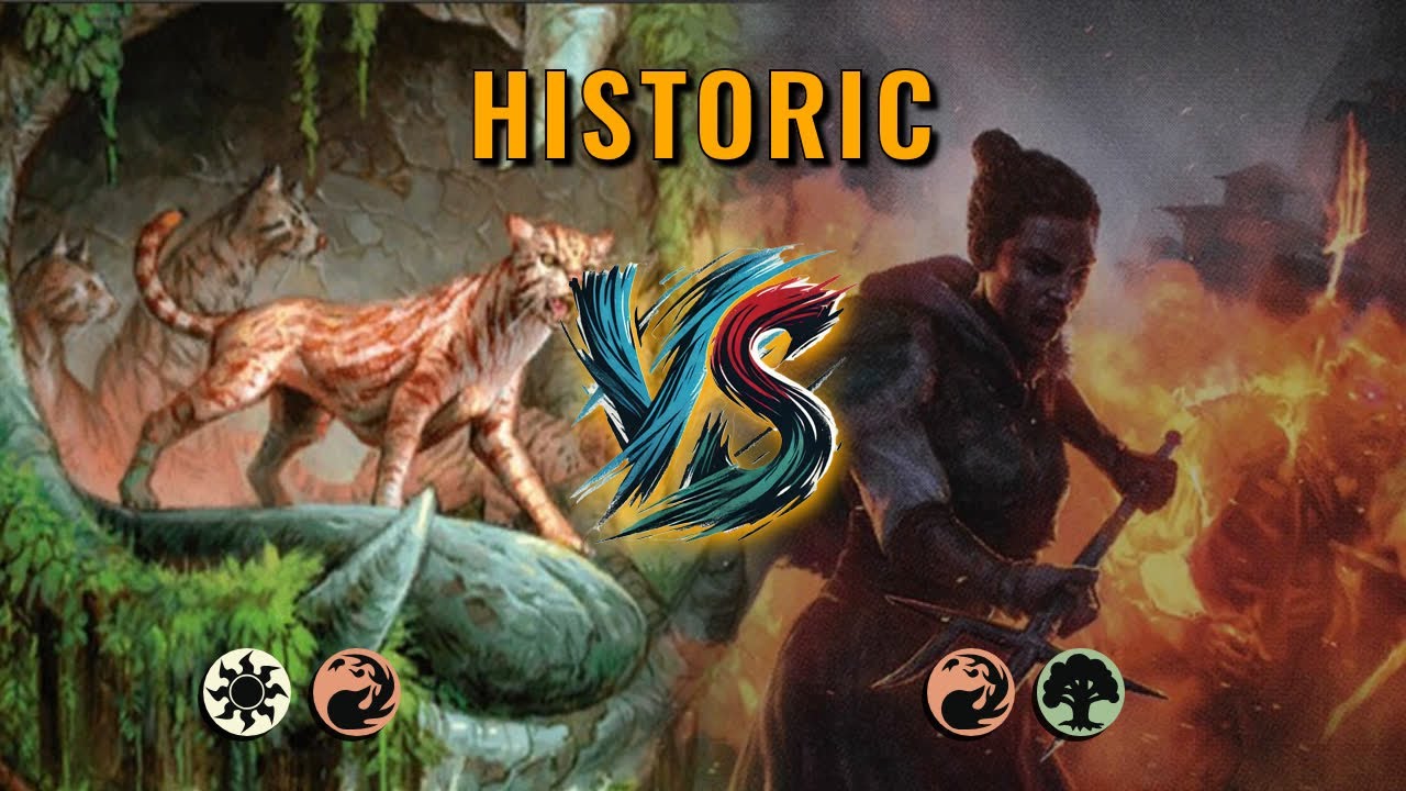 MTG Historic - Boros Aggro by berserkci VS Gruul Aggro by Heras