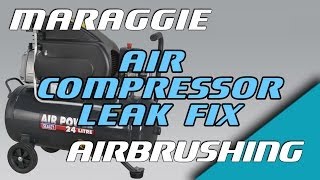 Sealey SAC2420E compressor - air leak fix