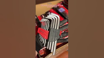 Bộ chìa lục giác hệ inch loại dài 10 chi tiết 151.5020 KS Tools Germany #kstools #hexagonKey