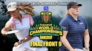 ARP 2023 PDGA Pro Worlds R5F9 Blomroos Salonen A Smith V Mandujano FPO Chase Card