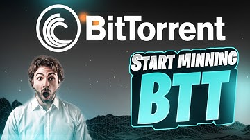 How to Mine Bittorrent Coin  BTT in 2021 🚀Tutorial