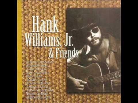 Hank Williams Jr & friends ~ Stoned At The Jukebox