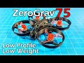 ZeroGrav75 // R3D Shifters // Printed Whoop Frame