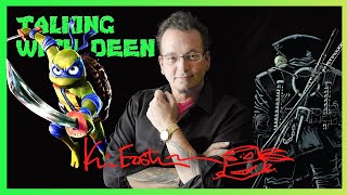 Kevin Eastman on Last Ronin Movie, Mutant Mayhem, TMNT Video Games & More Full Interview