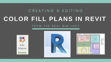Creating Color Fill Plans in Revit