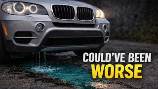 BMW X5 M57 Coolant Leak: Pressure Test & Repair
