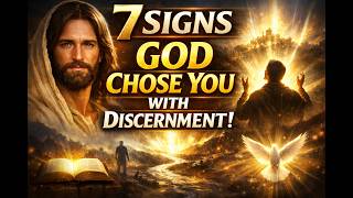 7 Signs God Chose You With Discernment | Jesus Christ Spiritual Awakening Truth