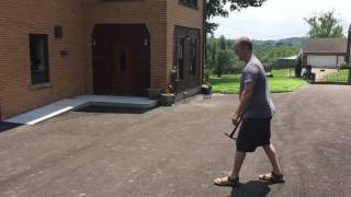 Tomahawk throwing- slow mo camera1