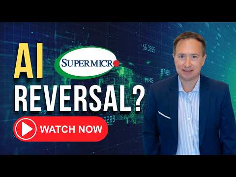 Video preview for I’m breaking down why Supermicro is suddenly back on my radar after a brutal pullback and why the latest AI-driven developments could be the spark that changes everything. In this video, I walk through the recent news, financials, catalysts, and risks to explain why this stock could be setting up fo
