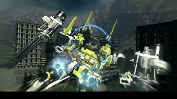 Armored Core Verdict Day UNAC Test