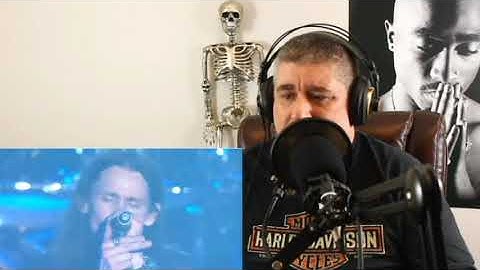 Metal Biker Dude Reacts - Alter Bridge Live from Wembley - Blackbird REACTION