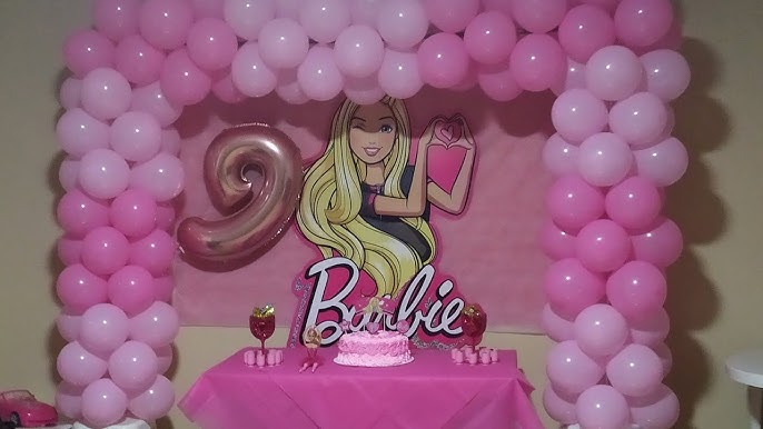 FESTA DA BARBIE DE 6 ANOS - LILA E MAYRA 