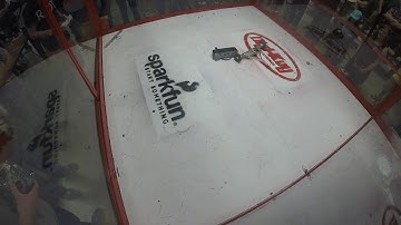 SparkFun AVC Combat 2018 3lb : Rum Ham vs Flutter