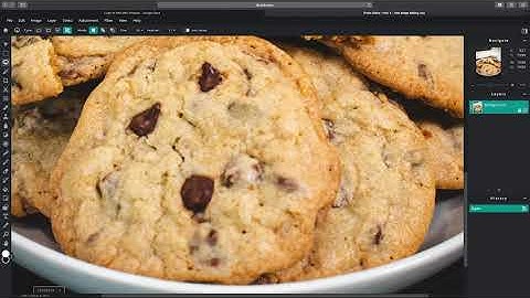 Selection tools in Pixlr