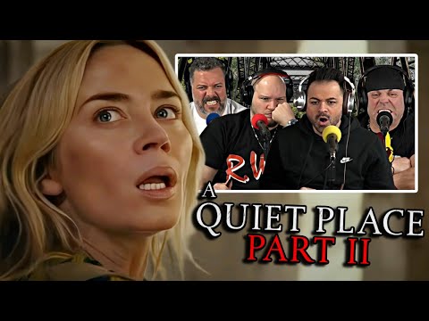 Dont make a sound...... First time watching A Quiet Place 2 movie reaction