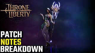 Throne And Liberty Patch Notes Breakdown (GvG Changes, New Skins & More)