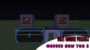 Minecraft ( Tinkers Construct)  Best Weapons ( Excluding Bow )