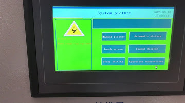 PLC controller of QT4-15 automatic block machine