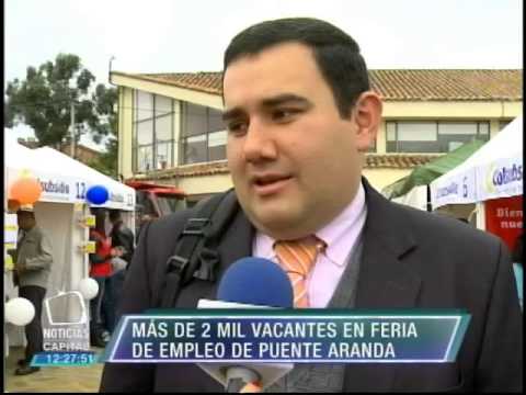 Más de 2 mil vacantes en feria de empleo en Puente Aranda - YouTube