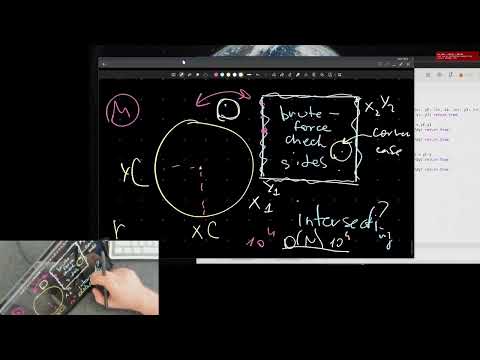 # 19.09.2026 [1401. Circle and Rectangle Overlapping]