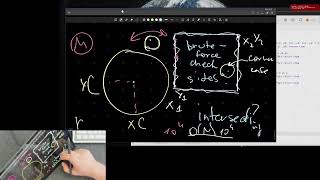 # 19.09.2026 [1401. Circle and Rectangle Overlapping]