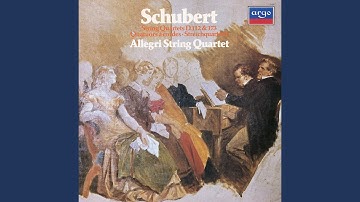 Schubert: String Quartet No. 9 in G Minor, D. 173 - III. Menuetto. Allegro vivace