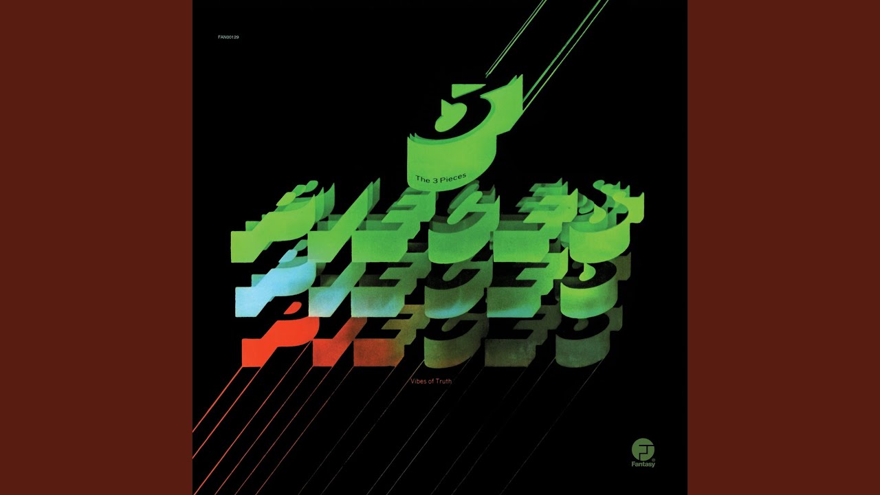 3 PIECES / Vibes Of Truth (BGPD 1097, LP) – TICRO MARKET