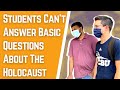 Students can't answer basic questions about the Holocaust