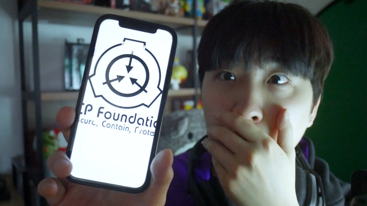 SCP 재단에서 전화가 왔습니다..!!