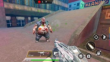 Zombie 3D Gun Shooter- Real Survival Warfare - Android Game Gameplay