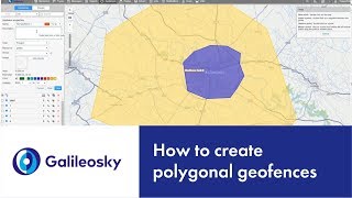 How to create polygonal geofences