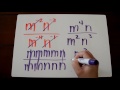 Understanding Negative Exponents