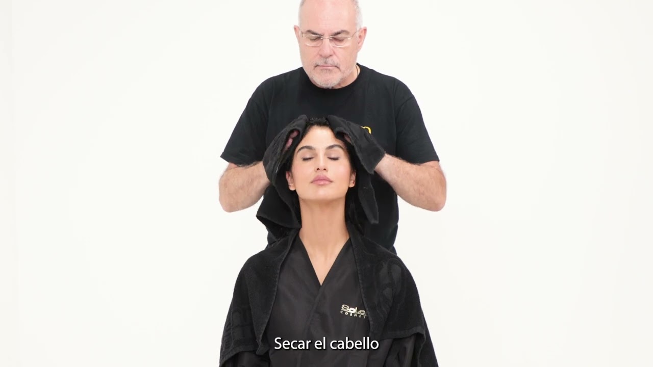 Terapia de Cauterización para tratar el encrespamiento en las capas externas del cabello | Salerm