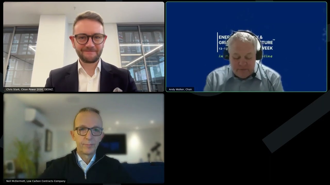 Opening Addresses by Neil McDermott and Chris Stark