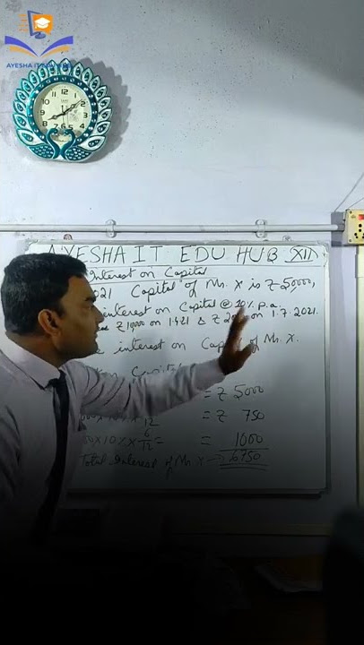 | WB Board Interest on Capital | Ayesha IT Edu Hub