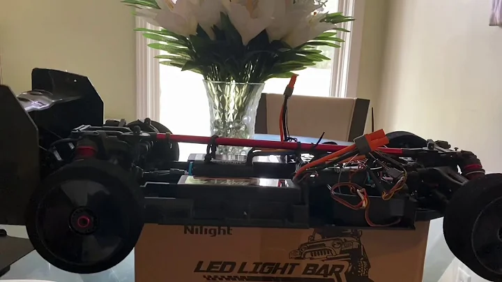 Arrma limitless 2 motors n esc