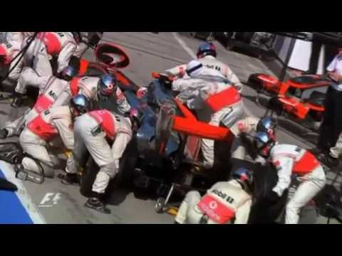 Formula 1 2010 Italian Grand Prix Highlights Race Edit [HD]