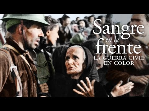 Sangre en la frente. La Guerra Civil en color booktrailer