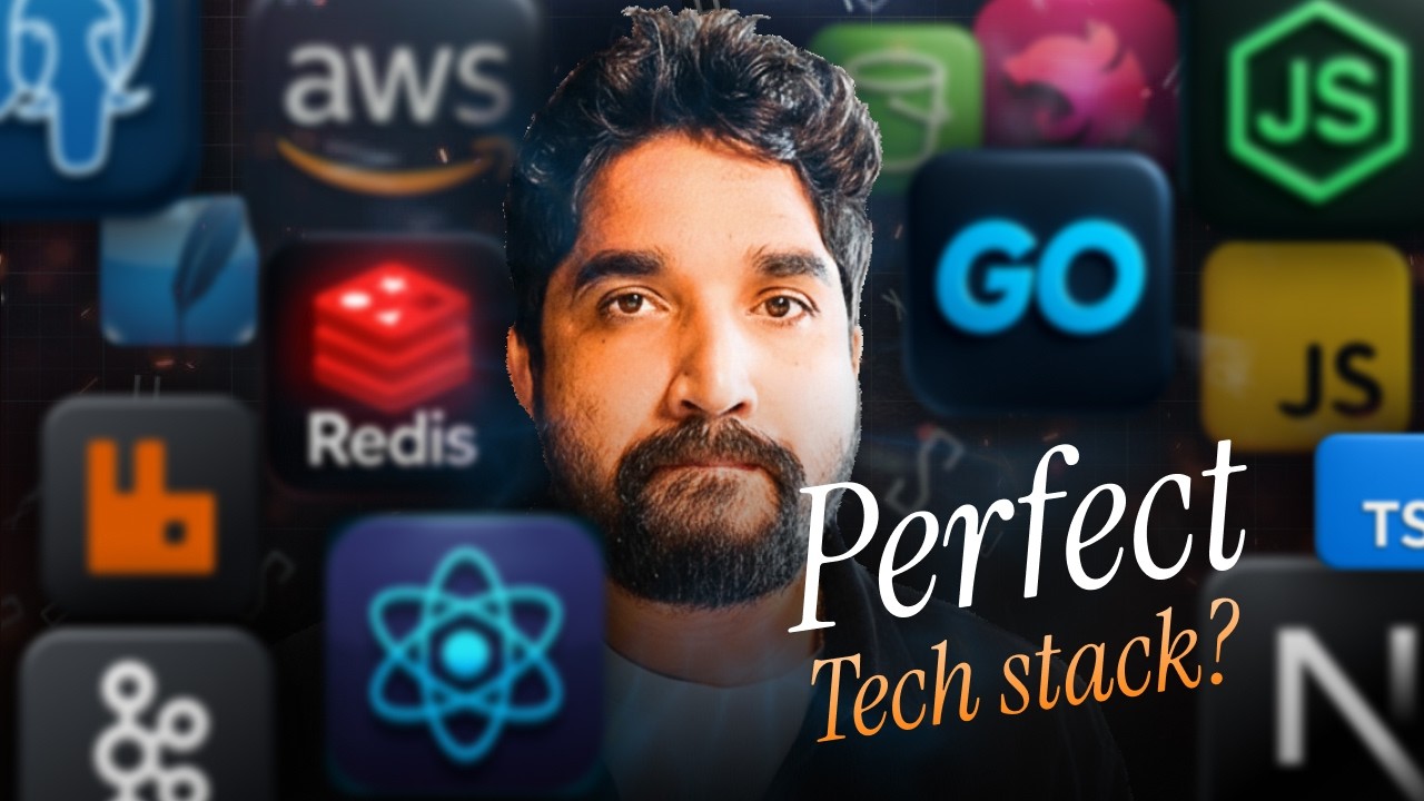 I Finally Found The PERFECT Tech Stack for 2026 | Hindi | Day 95/100 ...