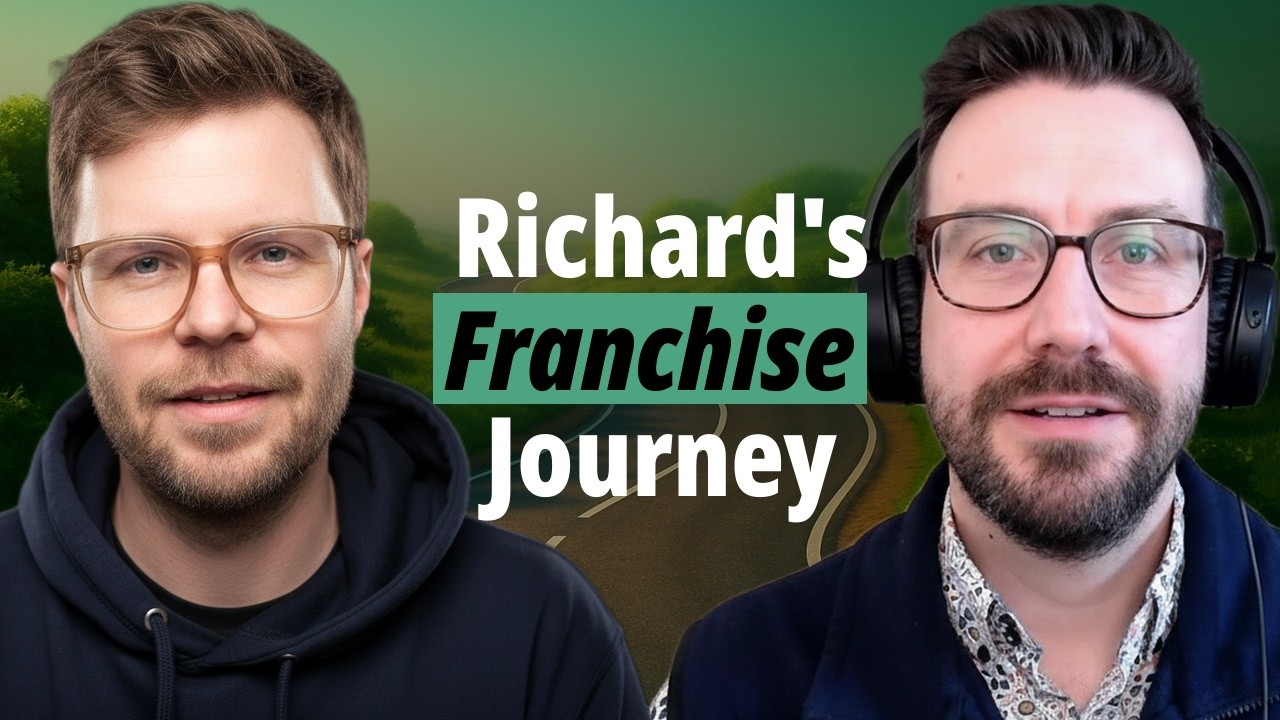 How I Became a Franchise Owner | 15 Minute Franchisee Interview | Agency Express Board Shorts