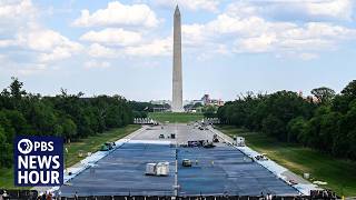 Famous Lawsuit challenges Trump’s Reflecting Pool project as projected costs soar Profile