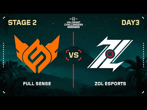 FS vs ZOL VCT Challengers SEA : Split 3 | Stage 2  DAY 3
