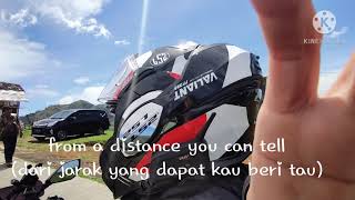 lirik video sub indo ELDAR KEDEM - present moment (you & me) jalur bawang - DiENG