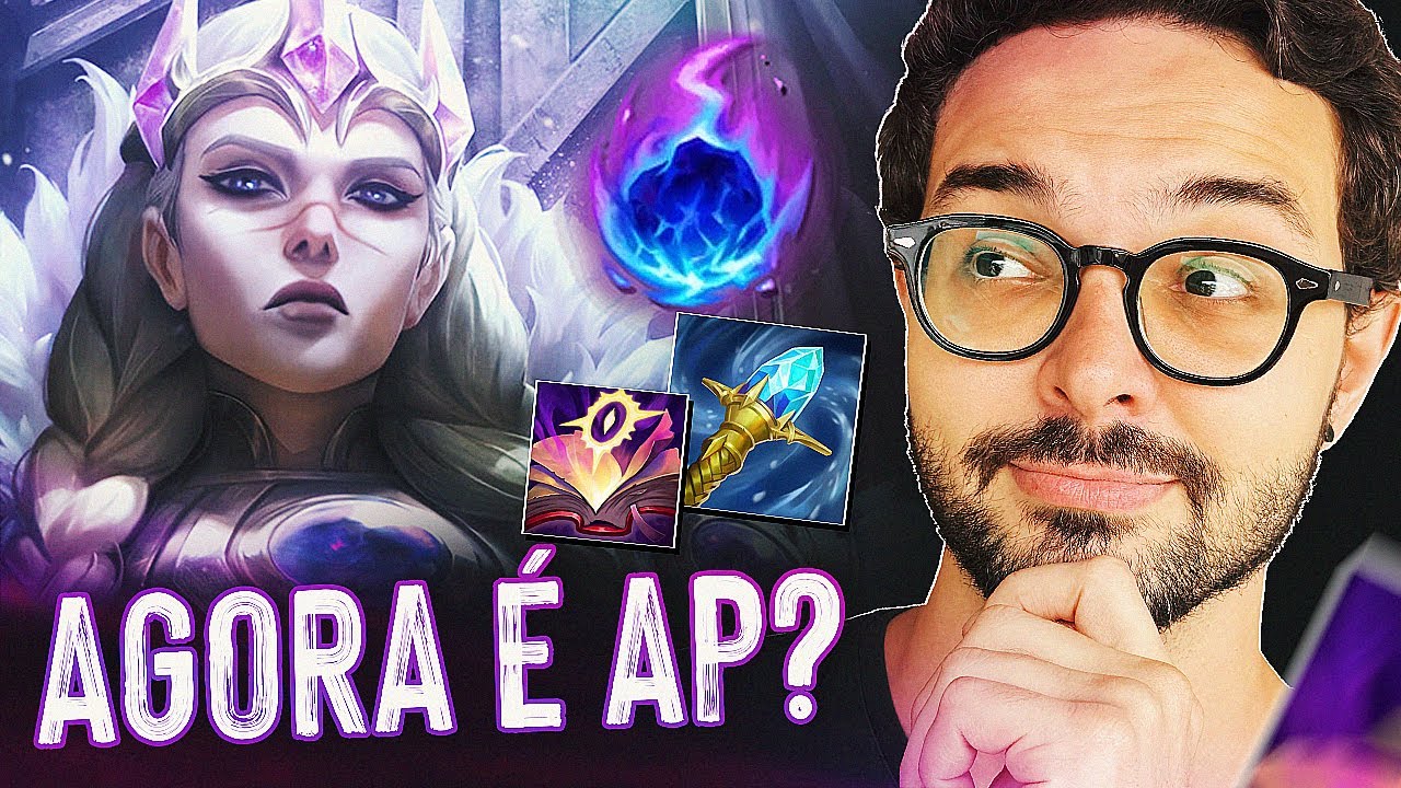 OBRIGADO RIOT! A SEJUANI AGORA DÁ DANO DE VERDADE