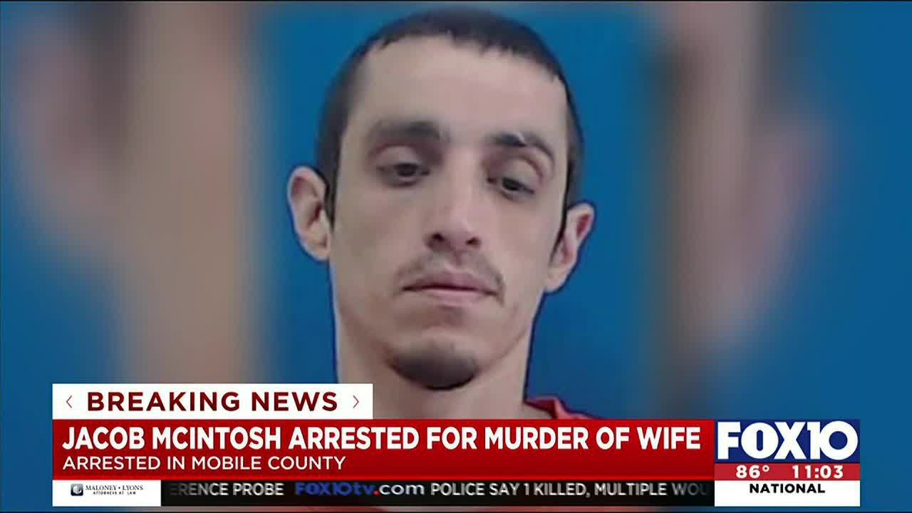 Lucedale man wanted in murder of his wife arrested in Mobile County