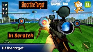 How To Make A Simple Hit the Target Game in Scratch screenshot 2